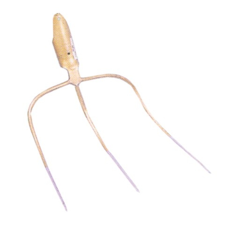 Fourche à paille 3 dents