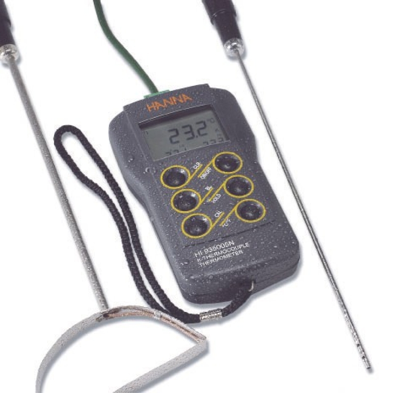 Thermomètre pour fourrages avec sonde