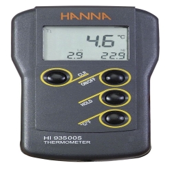 Thermomètre pour fourrages avec sonde