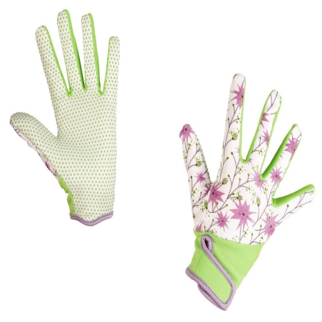 Gants de jardinage femme