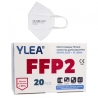Masques FFP2 sans valve- Par 20
