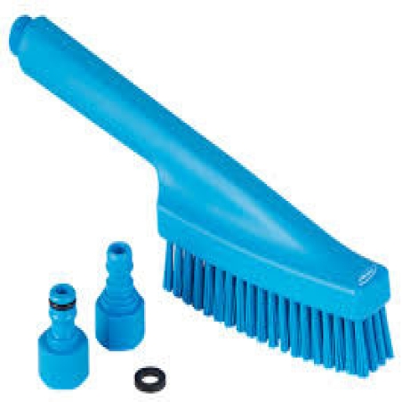 Brosse à passage d'eau