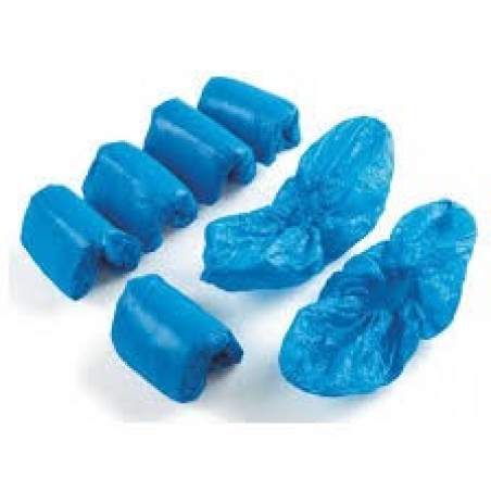 Surchaussures bleues- 50 paires