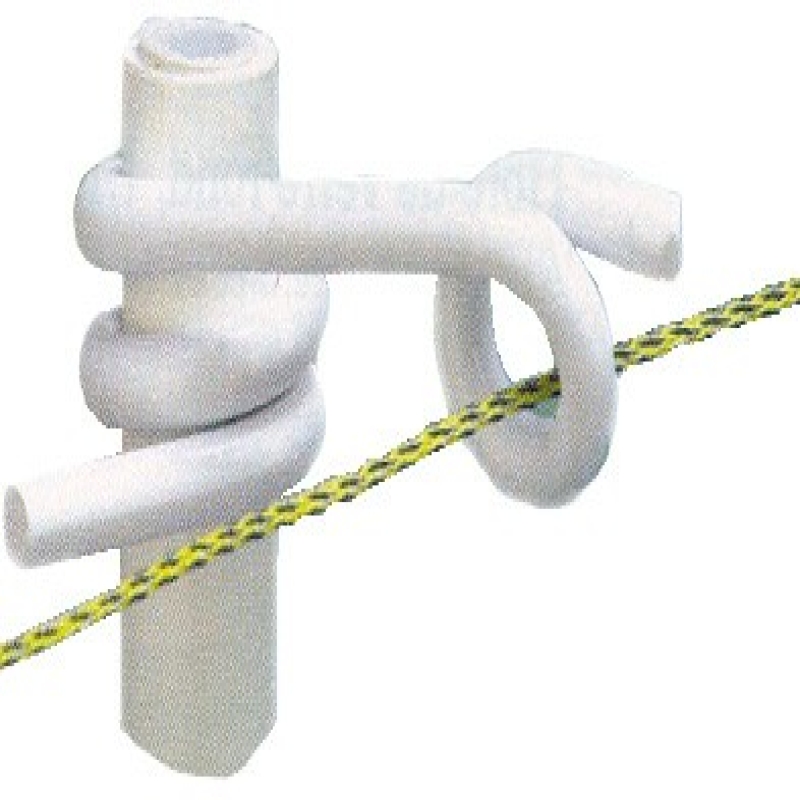 Isolateur queue de cochon Ø 6 - Par 50