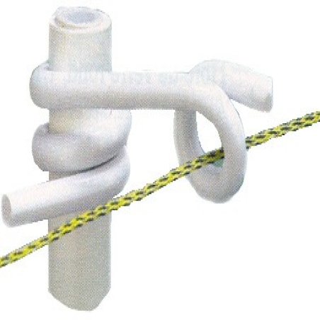 Isolateur queue de cochon Ø 6 - Par 50