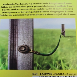 Câble de connexion pour piquets de terre