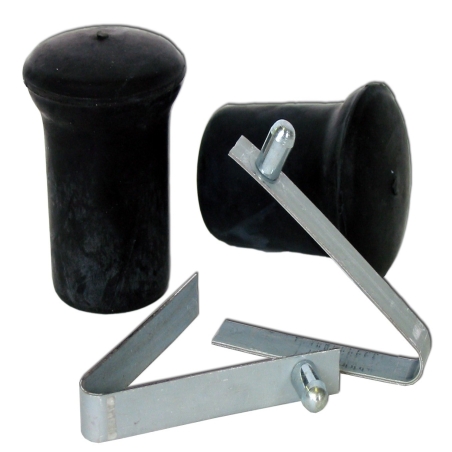 Kit Rechange Entrave Amerika - 2 Embouts+Ressorts