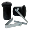 Kit Rechange Entrave Amerika - 2 Embouts+Ressorts