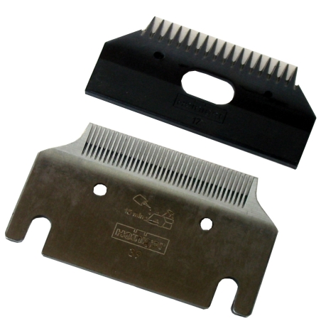 Jeu de peignes 39/17