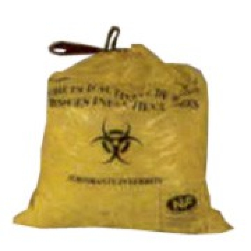 Sacs pour déchets de soin