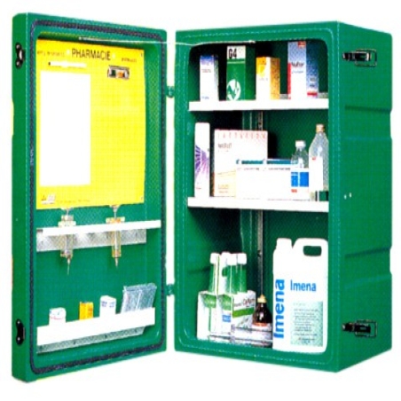 Armoire à pharmacie