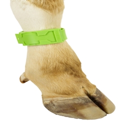 Bracelet plastique à ouverture plastique