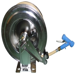 Enrouleur automatique avec lance tuyau 19*26 - Gros Débit