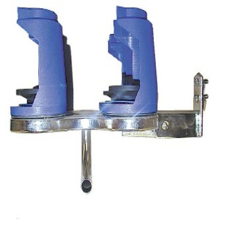 Plateau de lavage support gobelet inox - Trèfle bleu