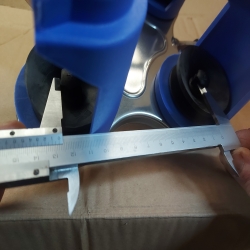 Plateau de lavage support gobelet inox - Trèfle bleu