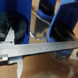 Plateau de lavage support gobelet inox - Trèfle bleu