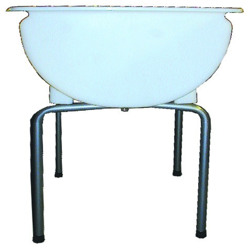 Bac de lavage plastique - Sur pieds