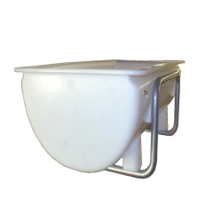 Bac de lavage plastique -...