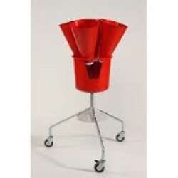 Support métallique pour...