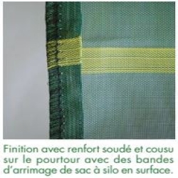 Toile à silo - 12x10 m