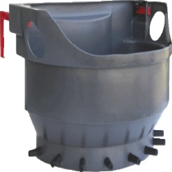 Seau 60 L - 10 tétines -...