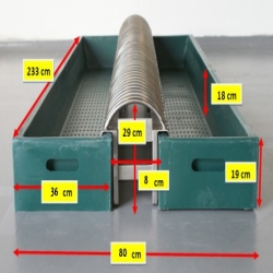 Bi-Pédiluve bovin - Intra Bath