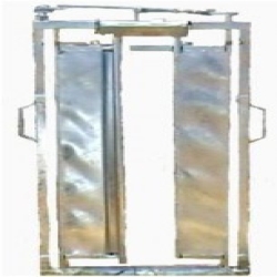 Cage à écorner pour veaux