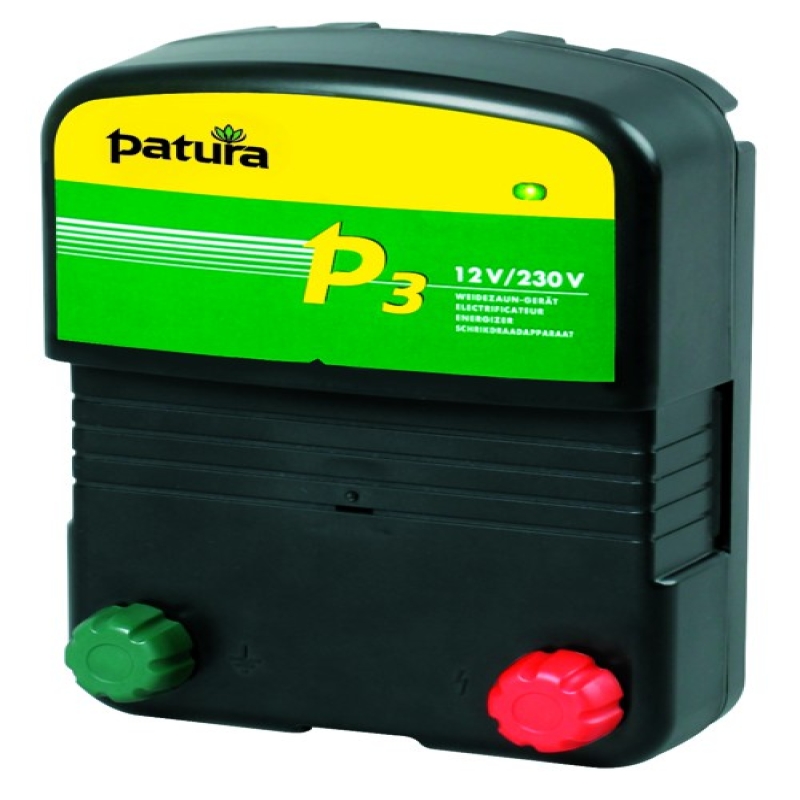 Poste secteur et batterie P3 - PATURA