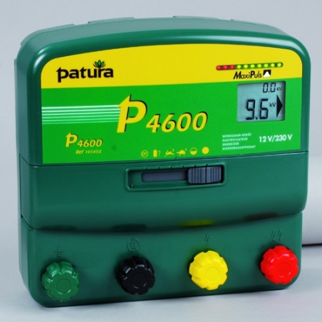 Poste secteur et batterie P4600 - PATURA