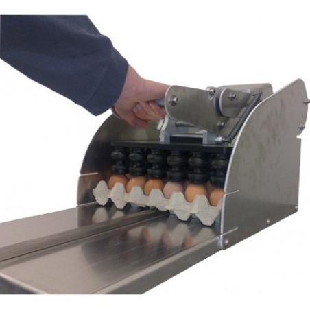 Marqueur 30 œufs à soufflet HF