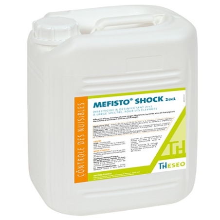 Désinfectant "Mefisto Shock 5L"