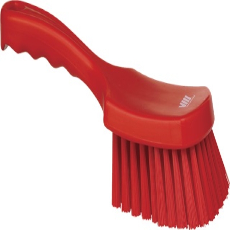 Brosse à manche - Souple Rouge VIKAN