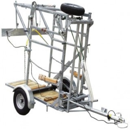 Cage WOPA sur roues - Sans porte arrière