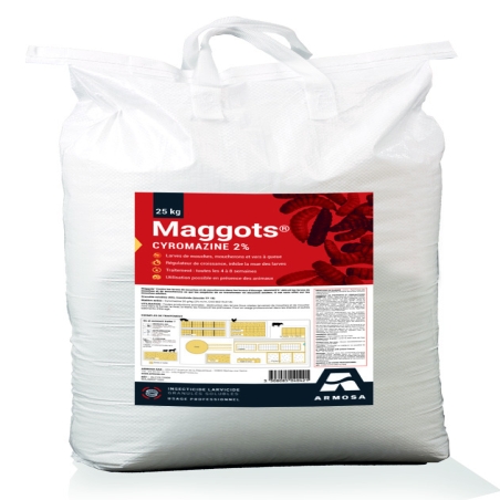 Insecticide "Maggots" - Sac 26 kg