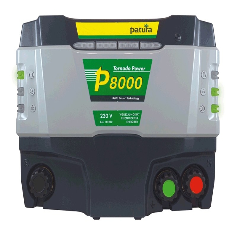 Poste Secteur P8000 Tornado Power