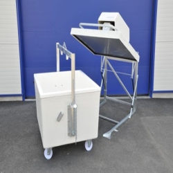 Bac équarrissage réfrigéré 750 Litres