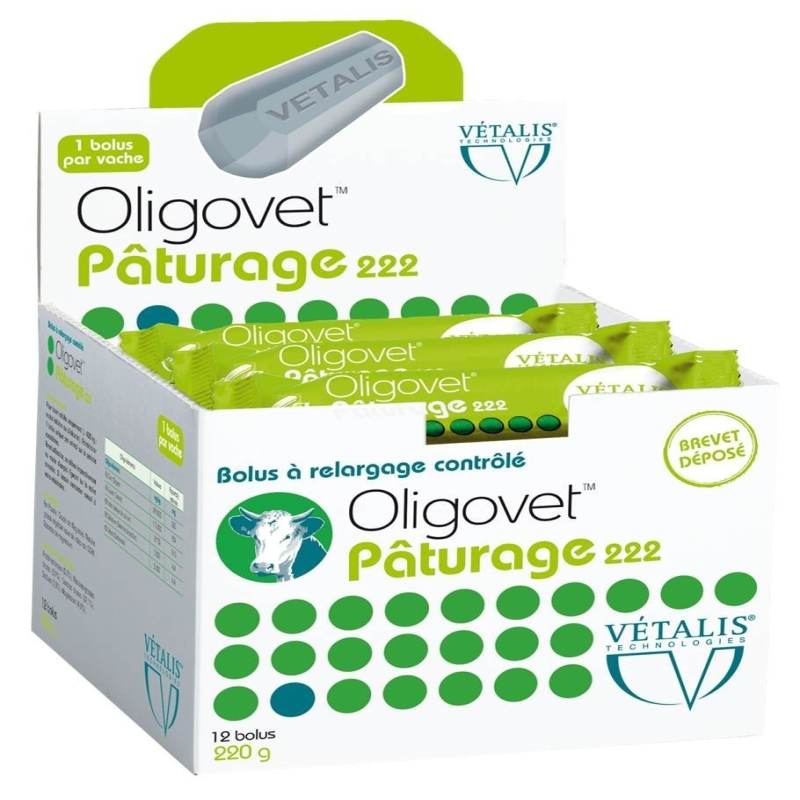 Oligovet - Pâturage 222