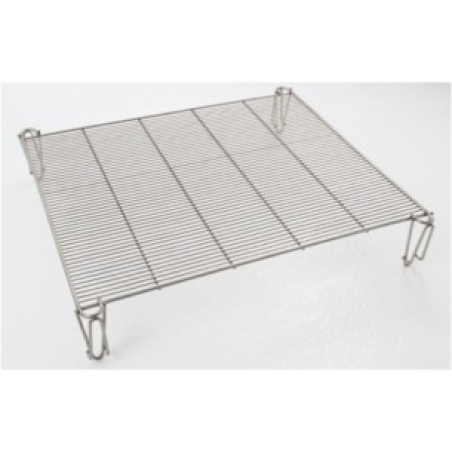 Claie inox 31 fils - 63x51cm - Haut 60/80