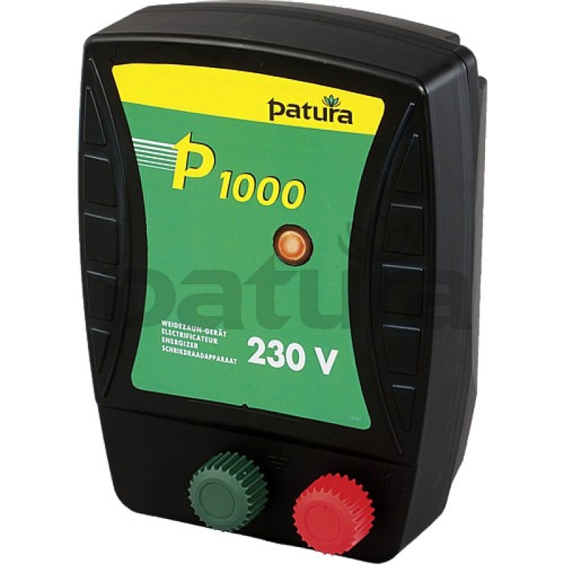 Poste secteur P1000 - 0.75 J. - PATURA