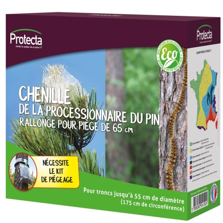 Rallonge 65 cm pour piège à chenilles processionnaire