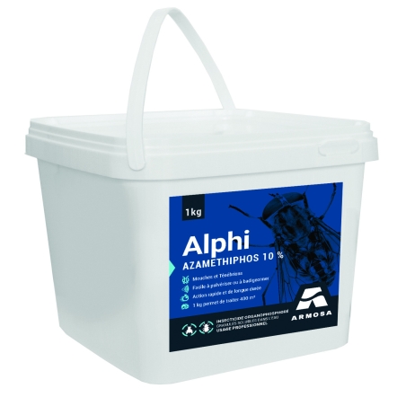 Alphi mouches - insecticide - bâtiment d'élevage