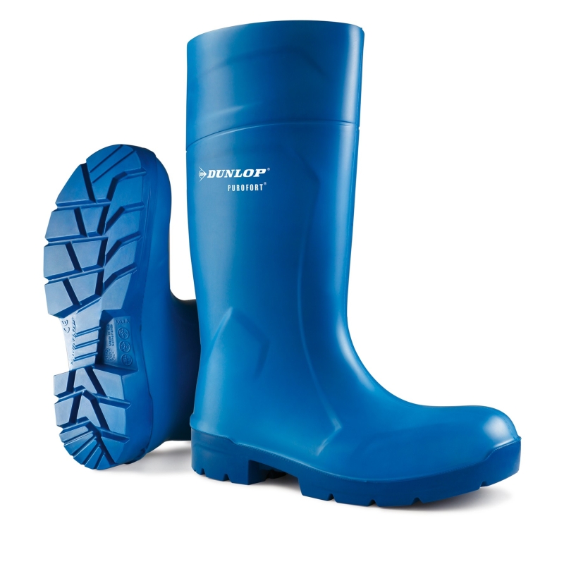 Bottes Dunlop Bleu Foodpro MultiGrip safety