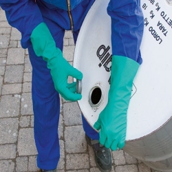 Gants chimiques