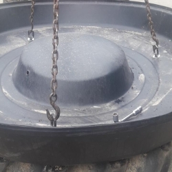 Insert pour bac d'alimentation rond