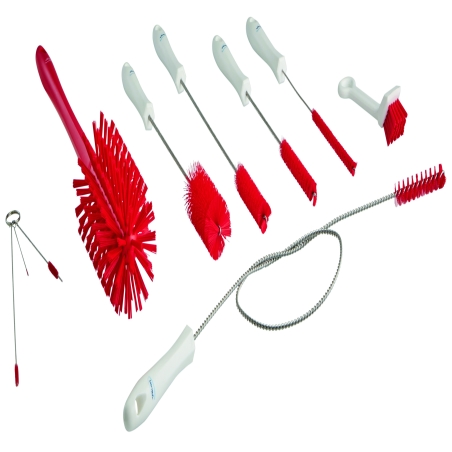 Kit Brosse Sundae Rouge Vikan