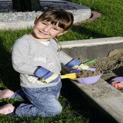 Gants de travail enfant 6-8 ans