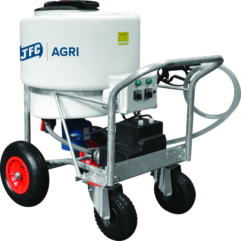 Chariot à Lait JFC 170L Mélangeur Pompe