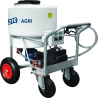 Chariot à Lait JFC 170L Mélangeur Pompe
