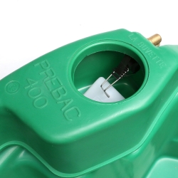 KIT ROBINETTERIE FLOTTEUR GROS DÉBIT POUR PREBAC ALIMENTATION SUR LE RÉSEAU