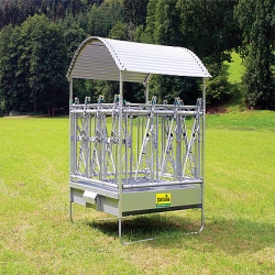 Râtelier “Pro” avec cornadis Sécurité 12 Places